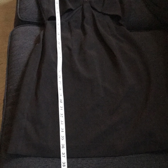 Forever 21 Cutout Little Black Dress with Cut Out at Waist Zipper Back-Size L - Picture 9 of 9